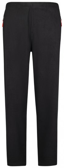 Adamo Ottawa Fleece Pants Black - Спортни дрехи & Връхно облекло - мъжки спортни екипи големи размери