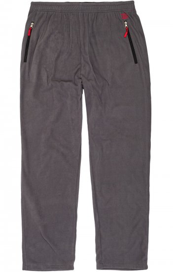 Adamo Ottawa Fleece Pants Grey - Спортни дрехи & Връхно облекло - мъжки спортни екипи големи размери