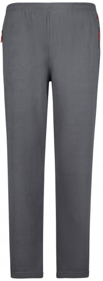 Adamo Ottawa Fleece Pants Grey - Спортни дрехи & Връхно облекло - мъжки спортни екипи големи размери
