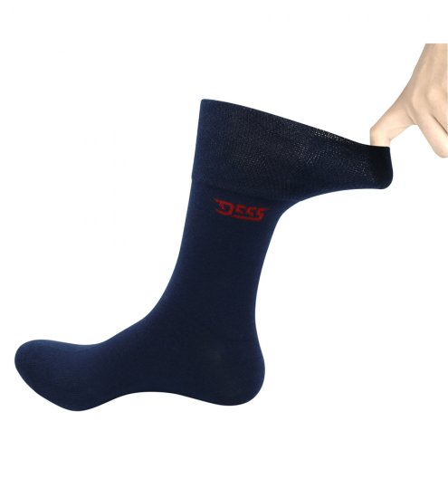 D555 Harold 2 Multi Color Pack of 3 Extra Wide Comfort Fit Socks - Бельо & Бански шорти - Мъжко бельо големи размери