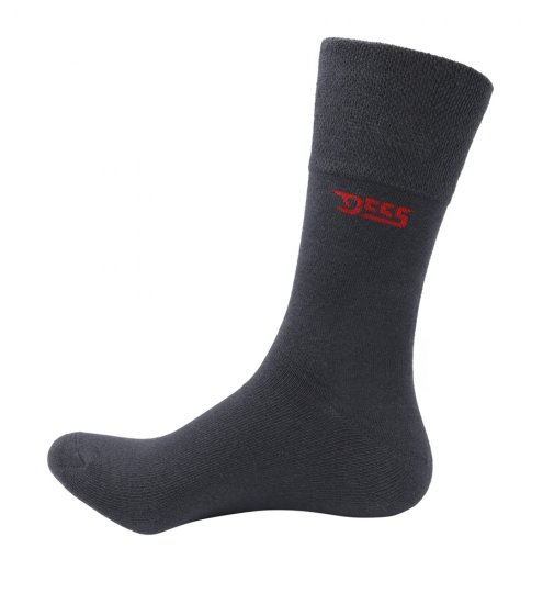 D555 Harold 2 Multi Color Pack of 3 Extra Wide Comfort Fit Socks - Бельо & Бански шорти - Мъжко бельо големи размери
