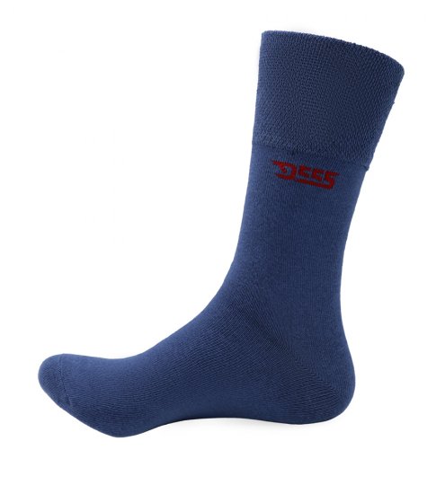 D555 Harold 2 Multi Color Pack of 3 Extra Wide Comfort Fit Socks - Бельо & Бански шорти - Мъжко бельо големи размери