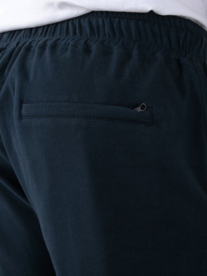 D555 Mitchell 2 Stretch Къси Панталони с Еластична Талия Тъмносин - Спортни панталони & Kъси панталони - мъжки спортни панталони големи размери