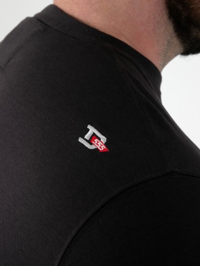 D555 Macfarlan Тениска с Щампа на Горила Черен - Всички дрехи - Дрехи 2XL-14XL