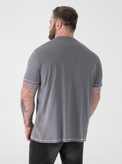 D555 Jasper Official Gas Monkey Тениска с Щампа Сив - Тениски - мъжки тениски големи размери