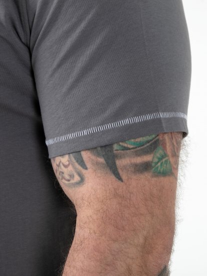 D555 Jasper Official Gas Monkey Тениска с Щампа Сив - Тениски - мъжки тениски големи размери