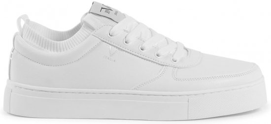 19V69 by VERSACE White Sneakers - Мъжки oбувки 40-52 - 