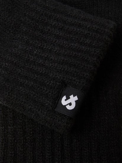 Jack & Jones Barry Плетени ръкавици Черно - Ръкавици - 
