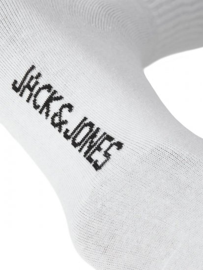 Jack & Jones Charles Тенис чорапи Бял 3-pack - Бельо & Бански шорти - Мъжко бельо големи размери