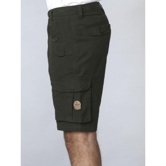 D555 Larry Cargo Shorts Khaki - Шорти - мъжки къси панталони големи размери