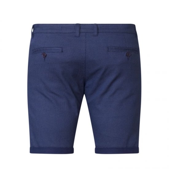 D555 Calvin Stretch Shorts Navy - Шорти - мъжки къси панталони големи размери