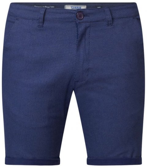 D555 Calvin Stretch Shorts Navy - Шорти - мъжки къси панталони големи размери