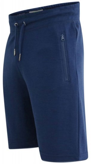 D555 Jackie Ribbed Jersey Shorts Navy - Спортни панталони & Kъси панталони - мъжки спортни панталони големи размери