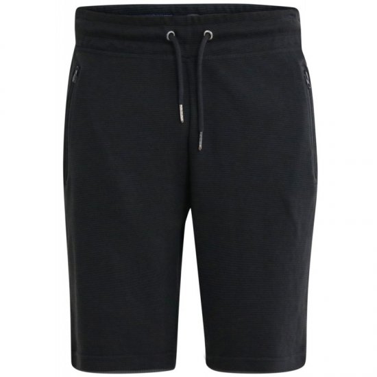 D555 Jackie Ribbed Jersey Shorts Black - Спортни панталони & Kъси панталони - мъжки спортни панталони големи размери