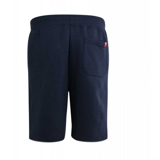 D555 Lindon Jersey Shorts Navy - Спортни панталони & Kъси панталони - мъжки спортни панталони големи размери