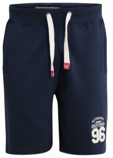 D555 Lindon Jersey Shorts Navy - Спортни панталони & Kъси панталони - мъжки спортни панталони големи размери
