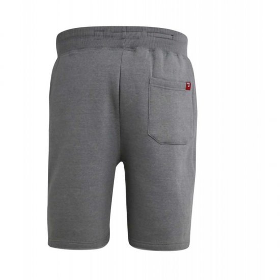 D555 Lindon Jersey Shorts Grey - Спортни панталони & Kъси панталони - мъжки спортни панталони големи размери