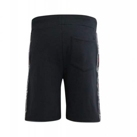 D555 Burlington Couture Jersey Shorts Black - Спортни панталони & Kъси панталони - мъжки спортни панталони големи размери