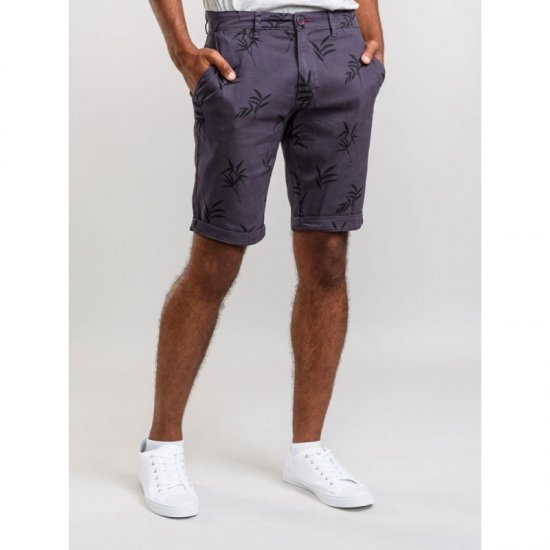 D555 Chapman Shorts Navy - Шорти - мъжки къси панталони големи размери