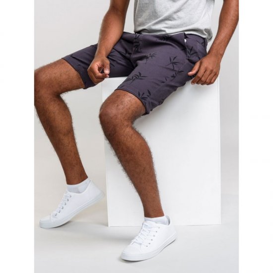 D555 Chapman Shorts Navy - Шорти - мъжки къси панталони големи размери