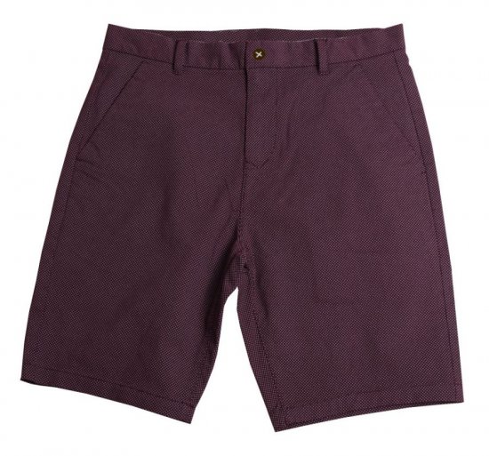 D555 Bandit Ao Micro Print Stretch Chino Shorts - Шорти - мъжки къси панталони големи размери