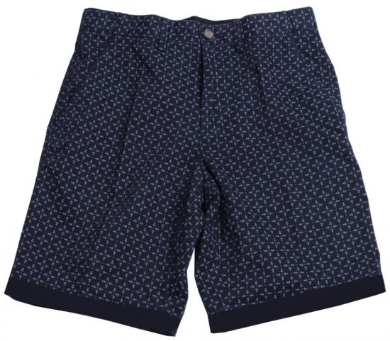 D555 Magna AO Print Stretch Chino Shorts - Шорти - мъжки къси панталони големи размери