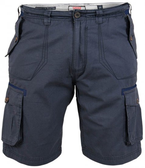 D555 Invicta Cotton Cargo Shorts - Шорти - мъжки къси панталони големи размери