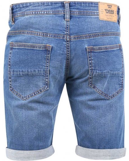 D555 BROXBOURNE Denim Shorts - Шорти - мъжки къси панталони големи размери