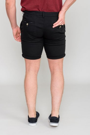 D555 BASILDON 1 Chino Shorts - Шорти - мъжки къси панталони големи размери