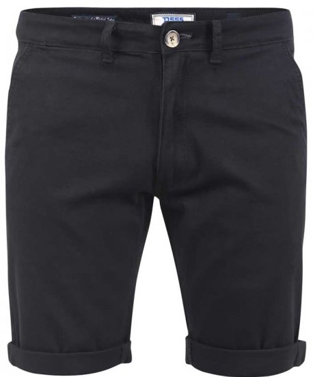 D555 BASILDON 1 Chino Shorts - Шорти - мъжки къси панталони големи размери
