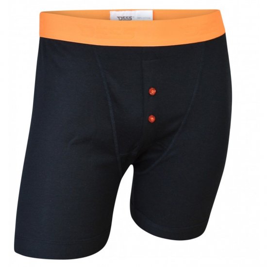 D555 Ranger Boxershorts Black 2-pack - Бельо & Бански шорти - Мъжко бельо големи размери
