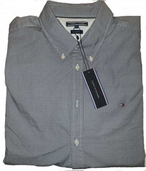 Tommy Hilfiger Triple Square Long Sleeve Shirt - Лудата априлска разпродажба на Motley - 