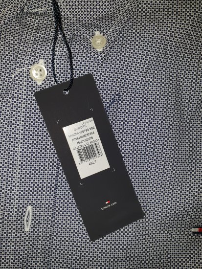 Tommy Hilfiger Triple Square Long Sleeve Shirt - Лудата априлска разпродажба на Motley - 