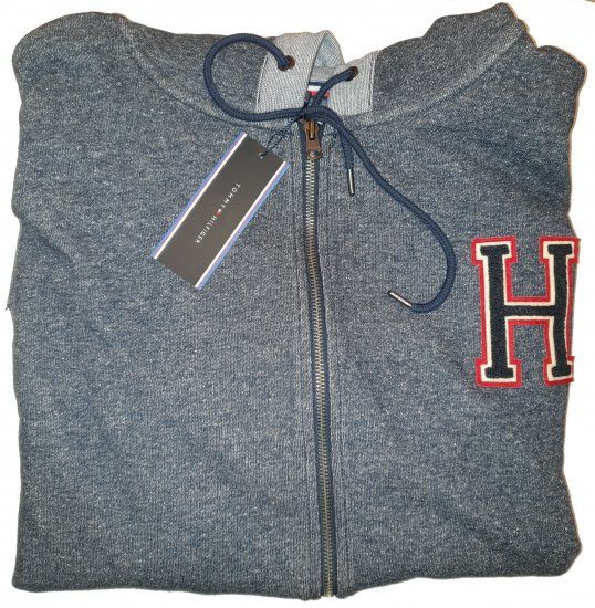 Tommy Hilfiger Axel Zip Thru Hoddie - Лудата априлска разпродажба на Motley - 