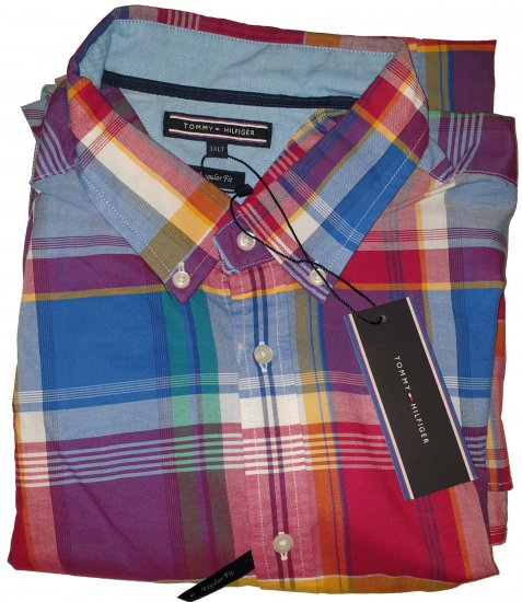 Tommy Hilfiger Renzo Check Shirt - Лудата априлска разпродажба на Motley - 