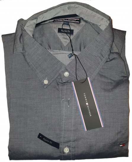 Tommy Hilfiger Two Tone Shirt - Лудата априлска разпродажба на Motley - 