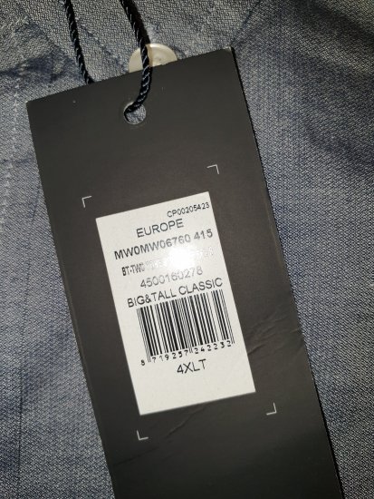 Tommy Hilfiger Two Tone Shirt - Лудата априлска разпродажба на Motley - 