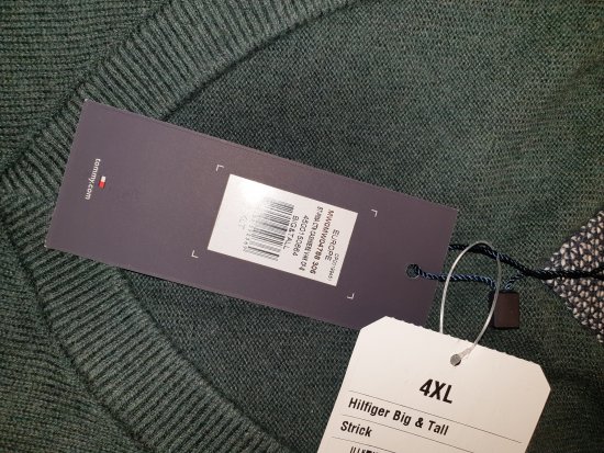 Tommy Hilfiger Cashmere Sweater - Лудата априлска разпродажба на Motley - 