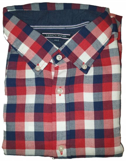 Tommy Hilfiger Red Check Long Sleeve Shirt - Лудата априлска разпродажба на Motley - 