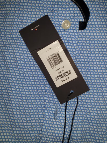 Tommy Hilfiger Open Dot Shirt - Лудата априлска разпродажба на Motley - 