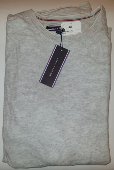 Tommy Hilfiger Sweater Light Grey - Лудата априлска разпродажба на Motley - 