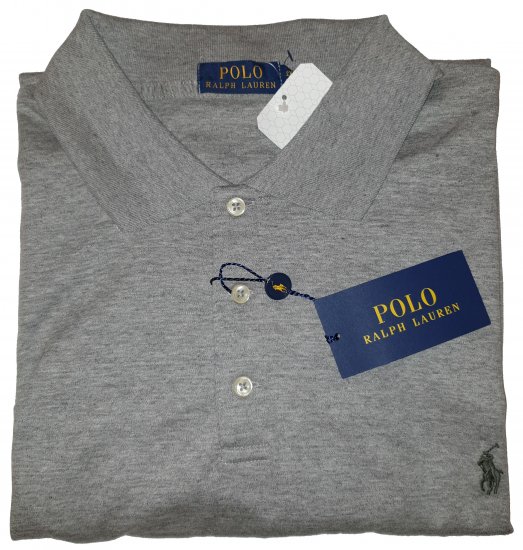 Ralph Lauren TC7E Polo Grey - Лудата априлска разпродажба на Motley - 
