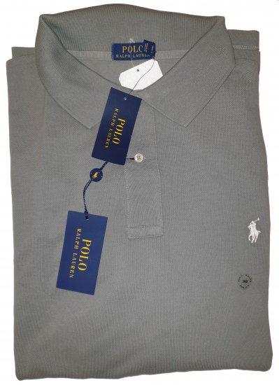 Polo Ralph Lauren Classic Polo Perfect Grey - Лудата априлска разпродажба на Motley - 