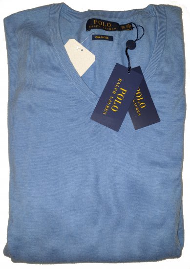 Polo Ralph Lauren 4002 Sweater Blue - Лудата априлска разпродажба на Motley - 
