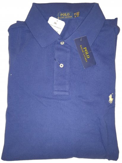 Polo Ralph Lauren Classic Polo Fall Royal - Лудата априлска разпродажба на Motley - 