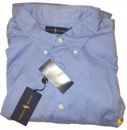 Polo Ralph Lauren HRB IS BLU Shirt - Лудата априлска разпродажба на Motley - 