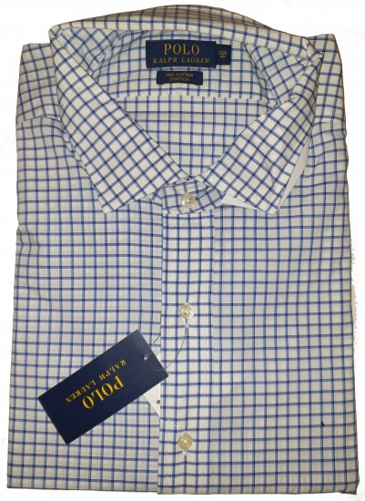 Polo Ralph Lauren TC7C White/Blue Multicolored Shirt - Лудата априлска разпродажба на Motley - 