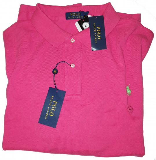 Polo Ralph Lauren TC6D Pink Polo - Лудата априлска разпродажба на Motley - 