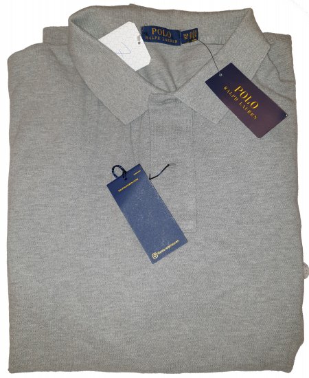 Polo Ralph Lauren TC7O Polo Heather Grey - Лудата априлска разпродажба на Motley - 