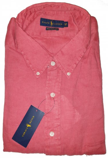 Polo Ralph Lauren TC7I Shirt Rustic Red - Лудата априлска разпродажба на Motley - 